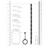 Ouch! Tige pour urètre en Silicone 29cm - 10mm